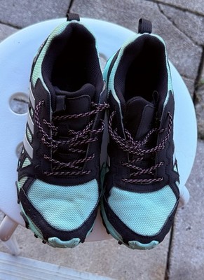 Adidas Women Shoe Incision Trail Size 7 Athletic Running Sneaker Pre Owned xq