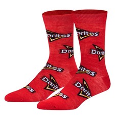 Crazy Socks Doritos Funny Novelty Socks Adult Large
