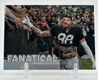 2025 Topps Chrome Maxx Crosby Base (RAW)