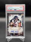 2024 Topps Finest Bo Nix Rookie Finest Auto #RFA-BN PSA 10 NB1