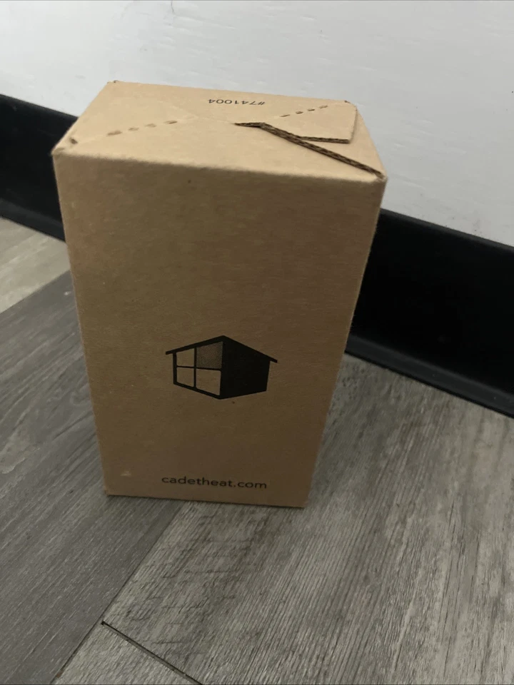 Termostato Zócalo Incorporado Doble Polo Serie F Cadet (Modelo: BTF2W, Parte: 08 Foto 3 de 3