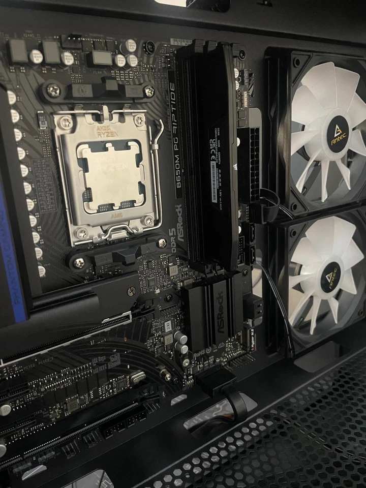 Ryzen 5 7400F gaming CPU With Thermal Paste. - Image 2 of 4