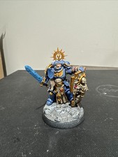 Warhammer 40k Space Marines Captain with Relic Shield Indomitus 
