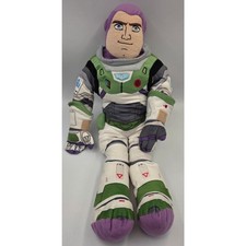 Disney Pixar Buzz Lightyear Plush Stuffed Space Ranger 21" Toy Story Andy
