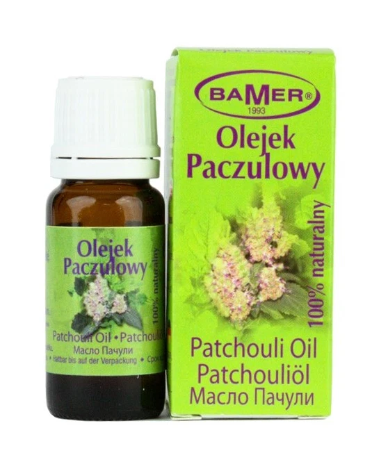 Ätherisches Öl Patchouli - Naturrein und hochkonzentriert - BAMER 7 ml