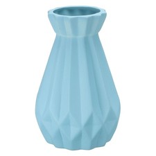 Flower Vase, Ceramic Vases Table Centerpieces for Home Decor, Blue