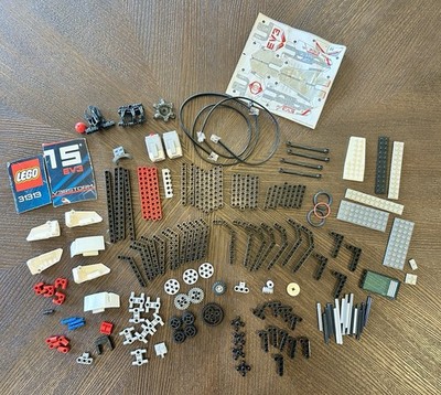 Lego Mindstorms Ev3 Set 31313 Rare Parts Touch Sensor Wheels Ball Shooter Beams