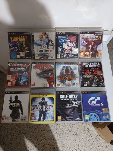 ๐ฎ๐นn.10 Giochi PLAYSTATION3 - VERSIONE PAL(pacco B.Imbottito e Firma X Ritiro) - Foto 1 di 12