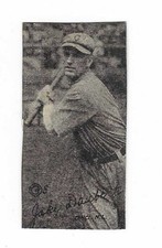 1923 W572 jake daubert SET BREAK trimmed GREAT DEAL