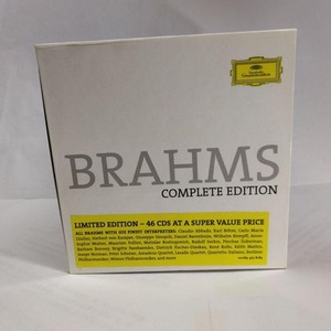 ブラームスエディションORCHESTRAL WORKS50枚組未開封完品 Complete Brahms Edition | eBay