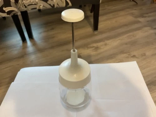 Vintage Federal Housewares Nut/Onion/Veggie Chopper-Ivory/Off White