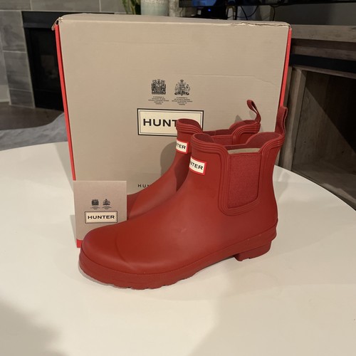 Hunter Women's Original Play Short Boots Size 10 W