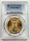 1927-P $20 Gold Saint St Gaudens PCGS MS62 Double Eagle Pre-1933 US Coin