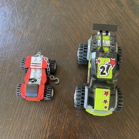 LEGO #60055 Monster Truck & #60139 City Quad | Sold As Pictured | Fast Shipping!
