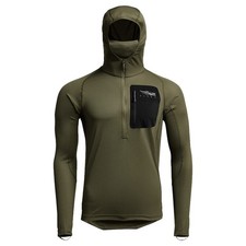 Sitka Gear CORE Lightweight Hoody, Covert Black, XL Tall (10066-CVB-XLT)