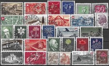 Szwajcaria stemplowane #3796 >> z roku 1941 - 1948 <<