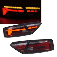 Voll LED Rückleuchten Set Rot / Smoke für Audi A5 8T 2011-2016 dynamischer Blink