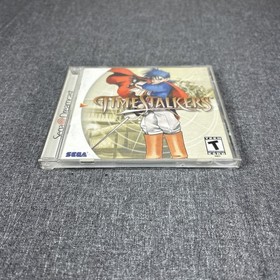Time Stalkers (Sega Dreamcast, 2000) CIB - Tested and Working NICE Retro Game