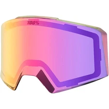 100% Norg Replacement Lens - Mirror Purple