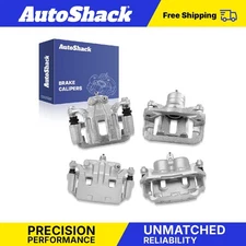 Front Rear Brake Calipers for 2005-2012 Nissan Pathfinder