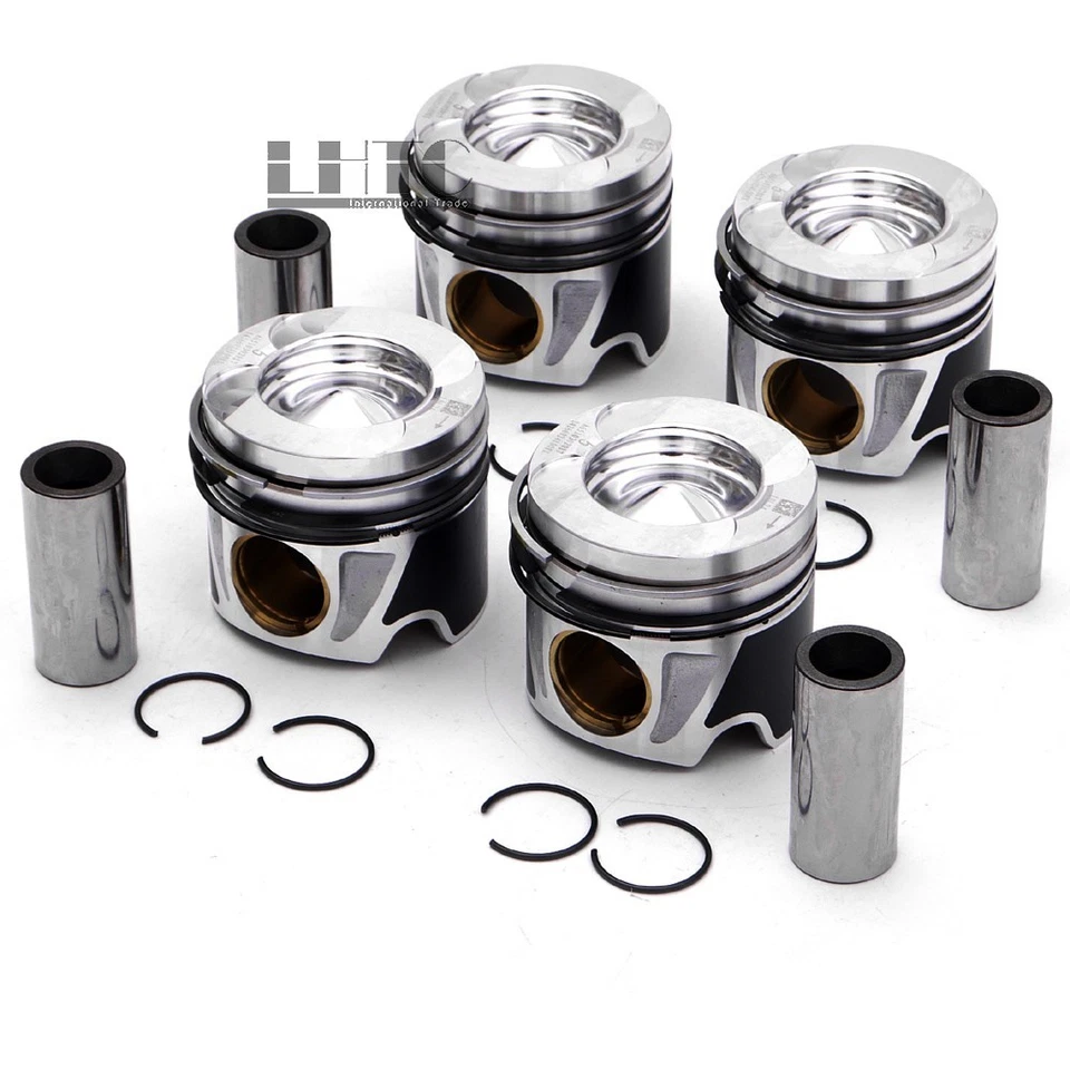 Pistons & Rings Set For Mercedes-Benz A200 C200 E250 V250 CDI OM651 2.1 Diesel - Image 2 of 4