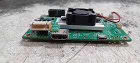 Arcade1Up Star Wars Digital Pinball Main PCB Printed Circuit Board