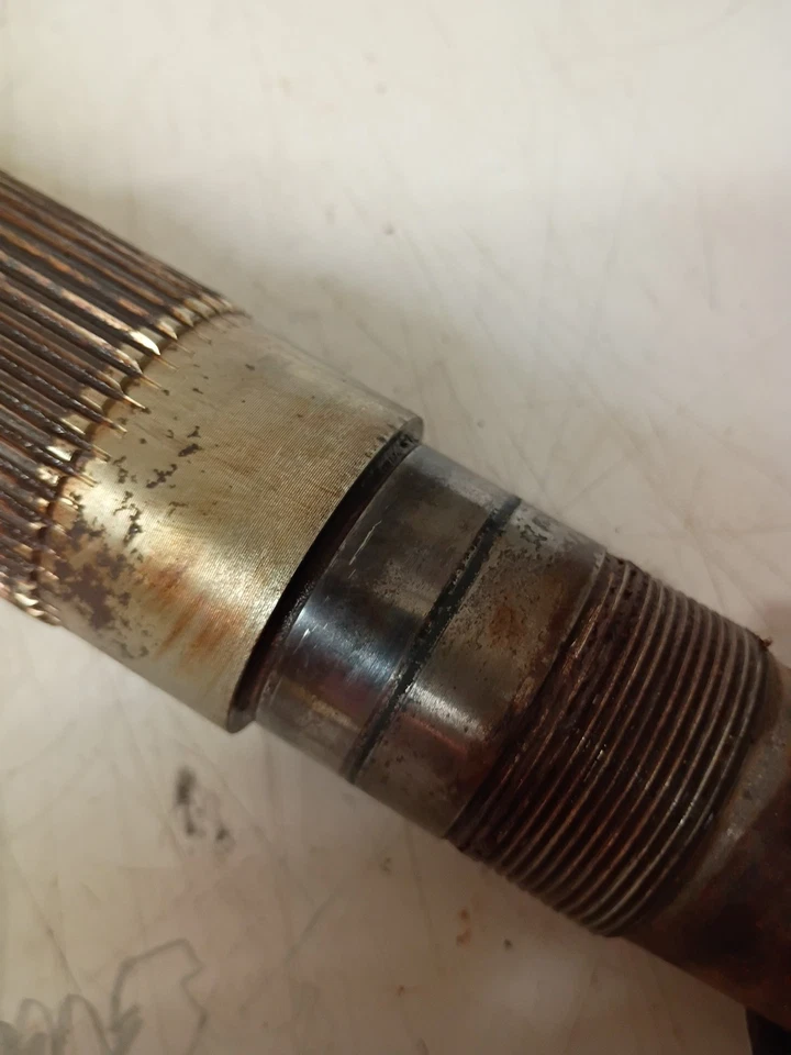 Yamaha Big Bear 350 1991 eje trasero OEM 2HR-25381-03-00 Foto 4 de 4