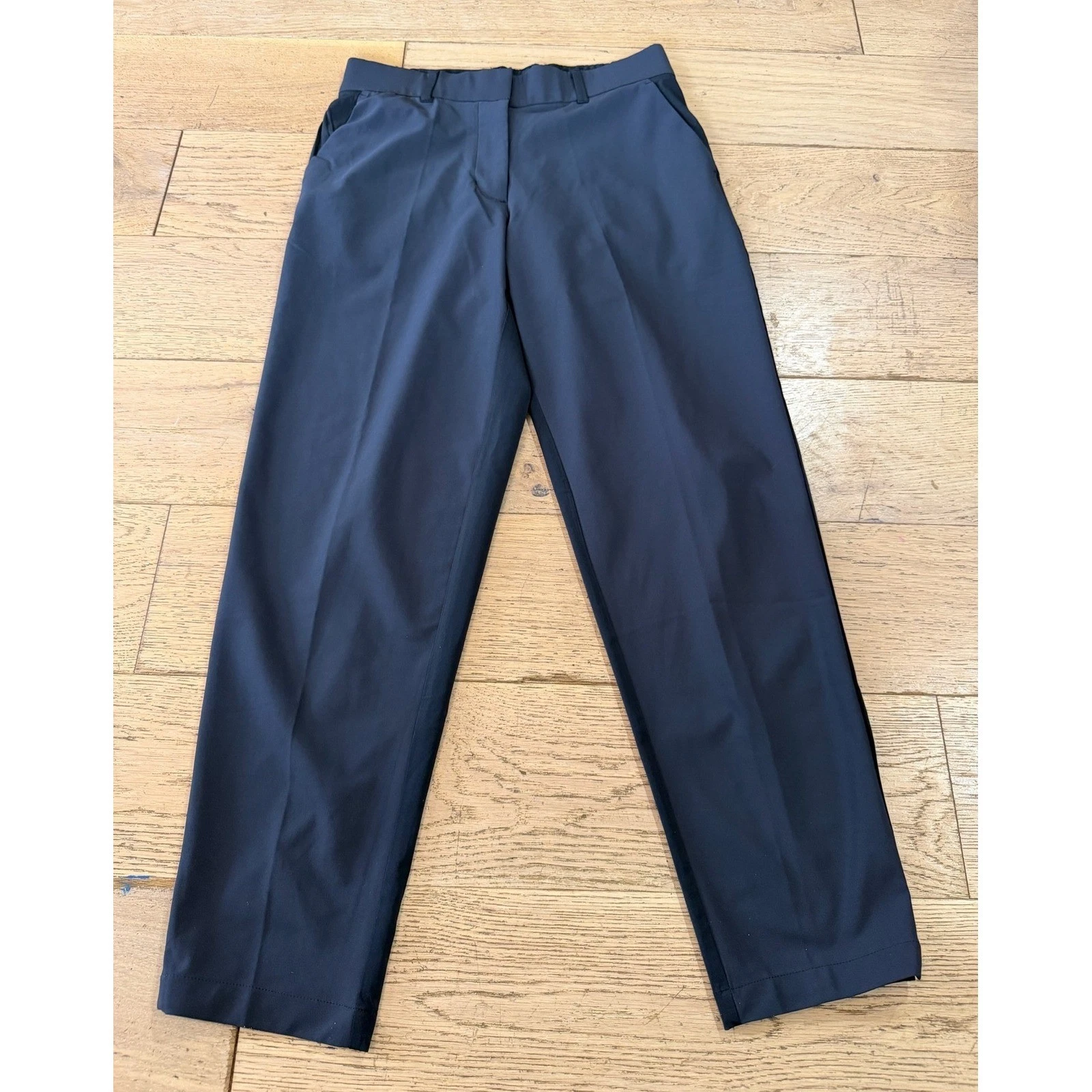Nike Dri-FIT Golf Pants Black Straight Leg DO6785-010 Size Medium NWT (1300)