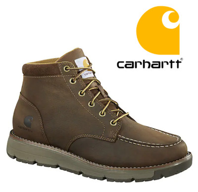 Carhartt Men's Millbrook Soft Toe Moc Wedge Boot WIDE - No Import Fee