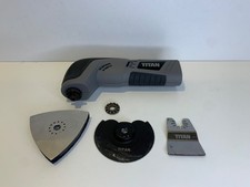 Titan 10.8v Li-ion Cordless Oscillating Tool Multi-Cutter TTP448HTL Body Only