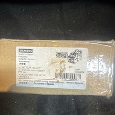 Siemens 1p3RT2027-1BB40 Definite Purpose Contactor 3-Pole 24V 32A 1NO 1NC 15kW
