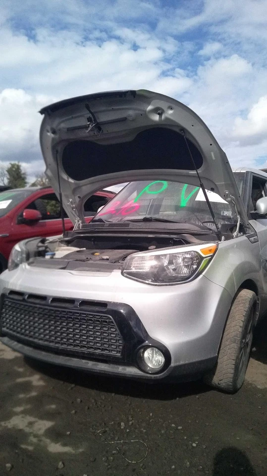 Conjunto de puerta trasera derecha usado lado trasero se adapta a: Kia Soul 2016 eléctrico R. con privacidad Foto 2 de 4