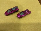 (2) Redline Hot Wheels Hairy Hauler 1969 ( HOT PINK )