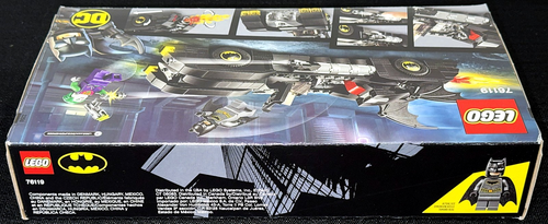 NEW! LEGO 76119 BATMOBILE: PURSUIT OF THE JOKER / DC COMICS SUPER HEROES BATMAN - Picture 8 of 8