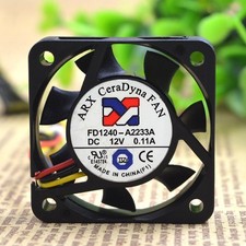 NEW ARX FD1240-A2233A 12V 0.11A 2-wire cooling fan QW