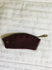Vintage Etienne Aigner Zip Coin Purse Good Condition