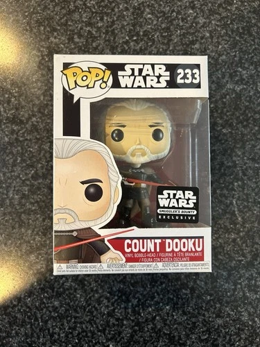 Funko Pop! Vinyl: Star Wars Count Dooku - Smuggler's Bounty (Exclusive) #233 F2