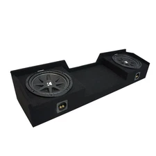 04-15 Fits Nissan Titan King or Crew Kicker Comp C12 Dual 12 Sub Box Final 2 Ohm