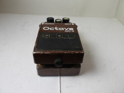 Vintage Boss OC-2 Octave Effects Pedal Made in Japan MIJ Free USA