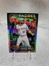 Fernando Tatis Jr. 2024 Topps Chrome Logofractor Edition #263 San Diego Padres
