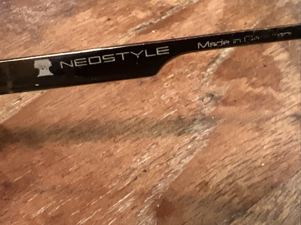 Vintage Neostyle Boutique 510 822 58 18 135 Eyeglasses Frames Germany Gold Men - Image 4 of 4