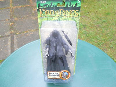 TOY BIZ Lord Of The Rings Die Herr Der Ringe '' King Ringwraith '' Mint