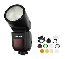Godox Speedlite V1 Nikon kit accessori AK-R1