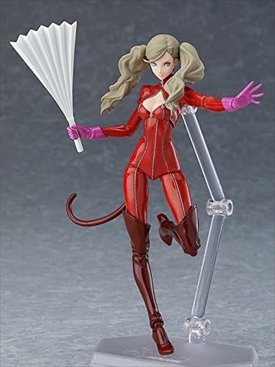 figma 398 Persona 5 Panther Ann Takamaki Action Figure Max Factory