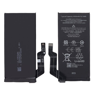 Batterie GLU7G Pour Google Pixel 6A - Rechargeable 4410 MAh, Kit Outils Inclus, 0 Cycle