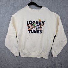 Size XS Looney Tunes Vintage Sweatshirt 1998 Warner Brothers Studio Classic