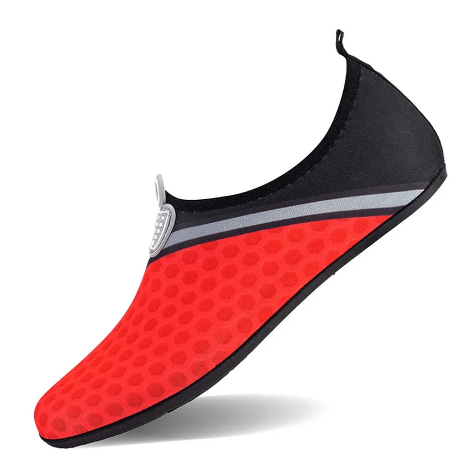 Zapatos de agua para mujer y hombre descalzos Aqua Calcetines Zapatos para yoga interiores y exteriores Foto 4 de 4