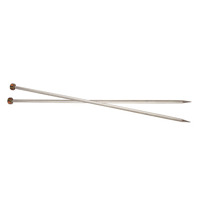 Knitpro Nova Metal: Strickstifte: Single-End: 35Cm X 2,50Mm