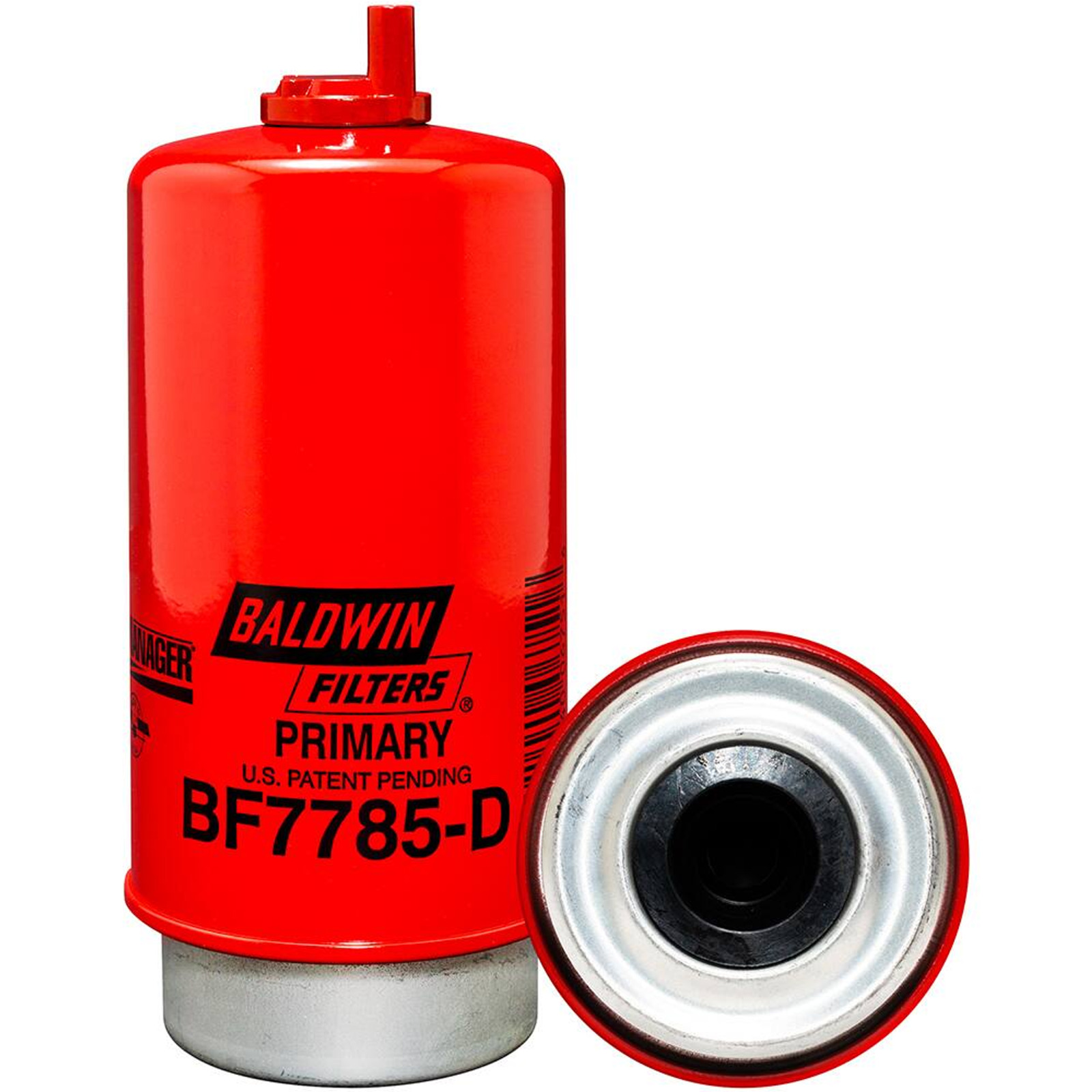 BF7785-D Baldwin Fuel/Water Separator (Replacement for: RE509036, RE517180)