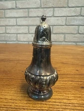 Vintage Weidlich Bros W.B. Silver Plated Salt & Pepper Shaker 3852 Replacement